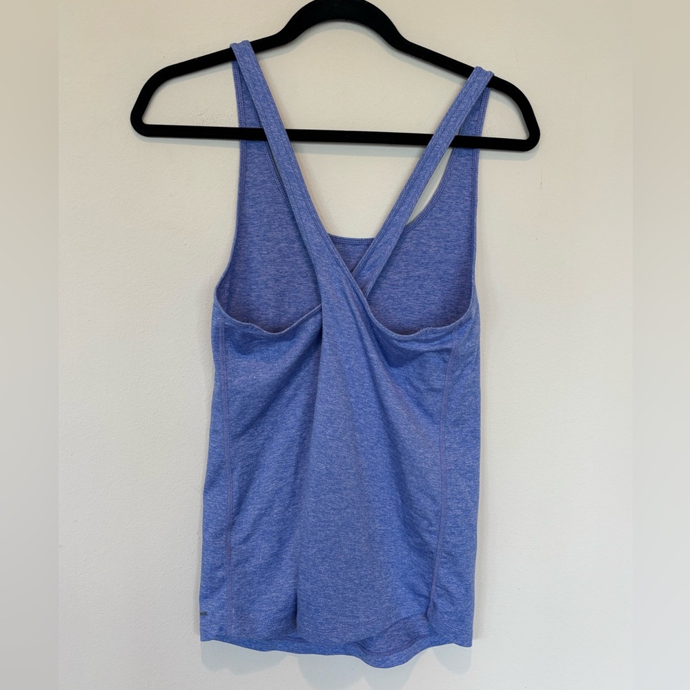 Patagonia Heathered Blue Double-Strap Tank - Picture 2 of 5